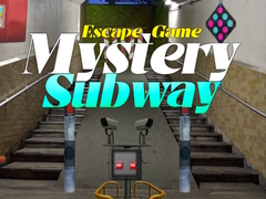 Žaidimas Escape Game Mystery Subway