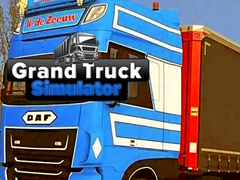 Žaidimas Grand Truck Simulator