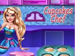 Žaidimas Cupcakes Chef