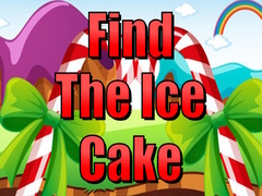 Žaidimas Find The Ice Cake