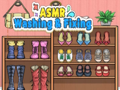 Žaidimas ASMR Washing & Fixing