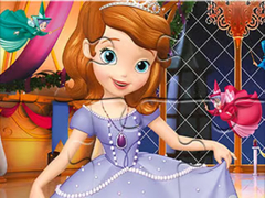 Žaidimas Jigsaw Puzzle: Little Princess Sophia