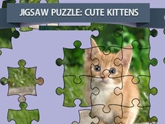 Žaidimas Jigsaw Puzzle Cute Kittens
