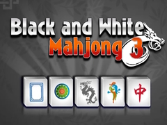 Žaidimas Black and White Mahjong 3