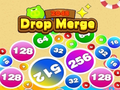 Žaidimas 2048 Drop Merge