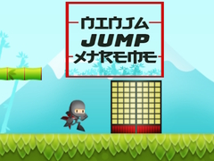 Žaidimas Ninja Jump Xtreme