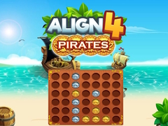 Žaidimas Align 4 Pirates