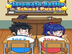 Žaidimas Classmate Battle - School Puzzle