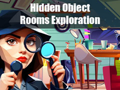 Žaidimas Hidden Object Rooms Exploration