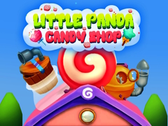 Žaidimas Little Panda Candy Shop 