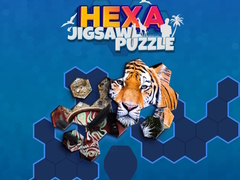 Žaidimas Hexa Jigsaw Puzzle