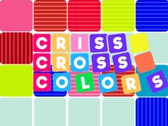 Žaidimas Criss Cross Colors