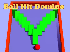Žaidimas Ball Hit Domino