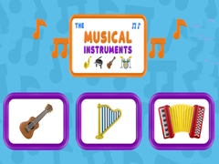 Žaidimas The Musical Instruments