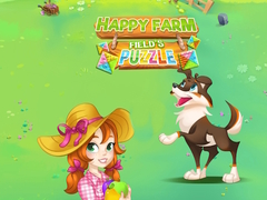 Žaidimas Happy Farmfield`s puzzle