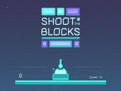 Žaidimas Shoot the Blocks