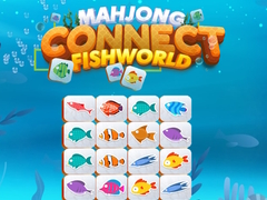 Žaidimas Mahjong Connect Fish World