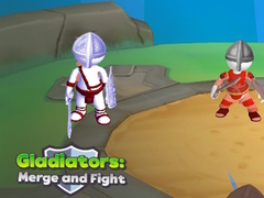 Žaidimas Gladiators: Merge and Fight