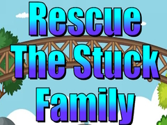 Žaidimas Rescue The Stuck Family