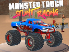 Žaidimas Monster Truck Stunt Racer