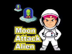 Žaidimas Attack Alien Moon