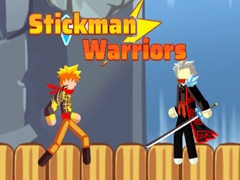 Žaidimas Stickman Warriors