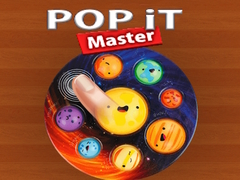Žaidimas Pop It Master
