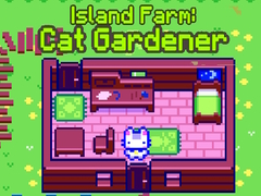 Žaidimas Island Farm: Cat Gardener