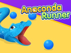 Žaidimas Anaconda Runner