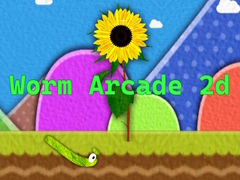 Žaidimas Worm Arcade 2d