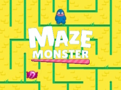 Žaidimas Maze Monster