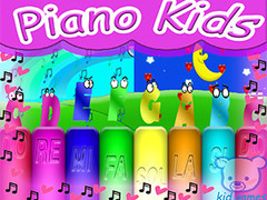 Žaidimas Piano Kids