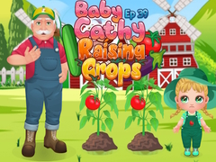Žaidimas Baby Cathy Ep39 Raising Crops
