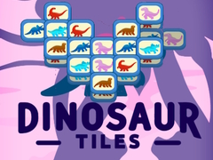 Žaidimas Dinosaur Tiles