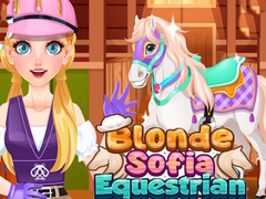 Žaidimas Blonde Sofia Equestrian