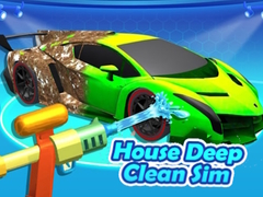 Žaidimas House Deep Clean Sim