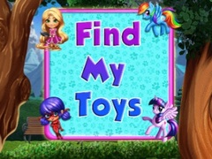 Žaidimas Find My Toys