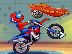 Žaidimas Moto Bike: Offroad Racing