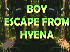 Žaidimas Boy Escape From Hyena