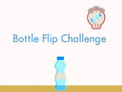 Žaidimas Bottle Flip Challenge