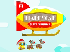 Žaidimas FlappyCat Crazy Christmas