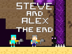 Žaidimas Steve and Alex TheEnd