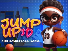 Žaidimas Jump Up 3D: Mini Basketball
