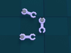 Žaidimas Wrench Nuts and Bolts Puzzle