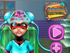 Žaidimas Dotted Girl Brain Doctor