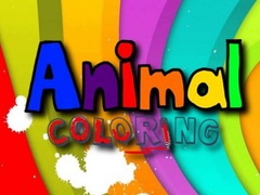 Žaidimas Animal Coloring