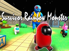 Žaidimas Survivor Rainbow Monster