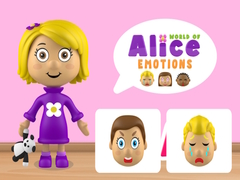 Žaidimas World of Alice Emotions