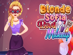 Žaidimas Blonde Sofia Bad Makeup
