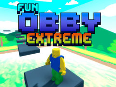 Žaidimas Fun Obby Extreme
